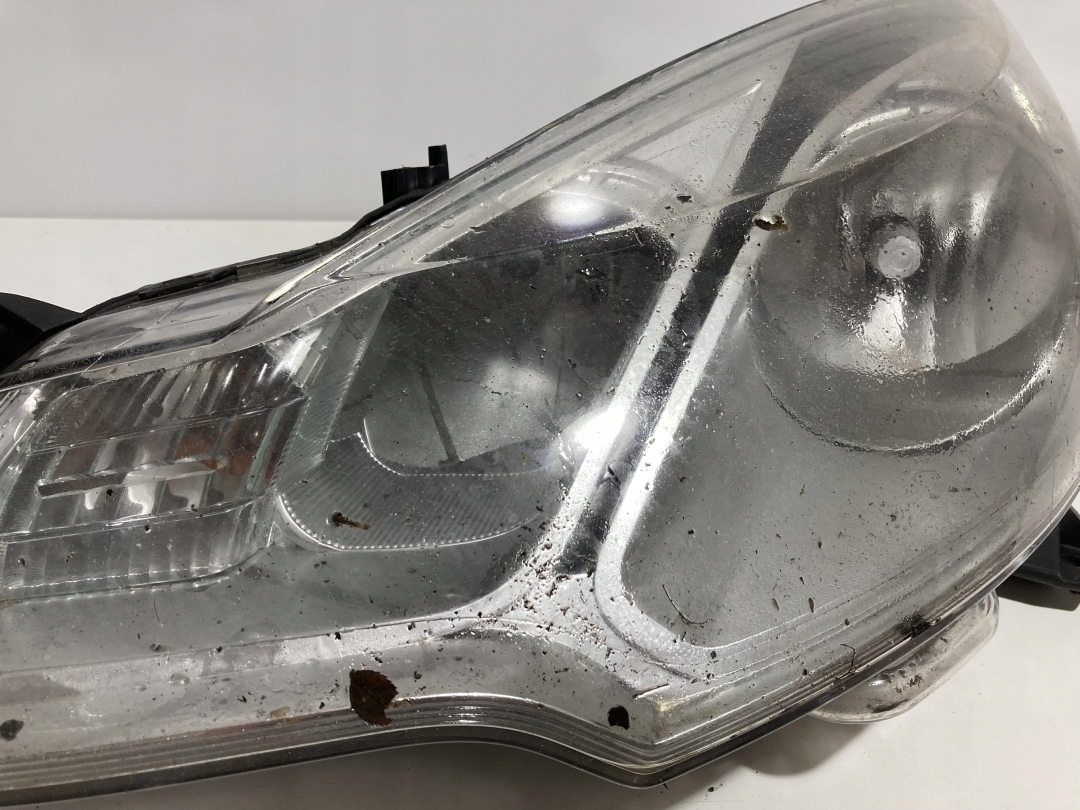 Lampa przednia lewa Citroën halogen 9677038380 - zdjęcie 7