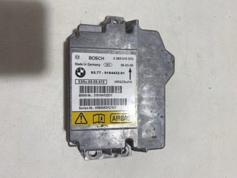 SENSOR AIRBAG Moduł poduszki powietrznej 0285010070 BMW E87 E90 E92 UK