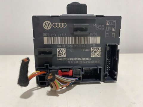 Audi A4 B8 sterownik Drzwi strona kierowcy 8K0959793E
