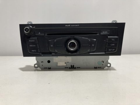 Audi A4 A5 Q5 radio Concert 8T2035186P Panasonic CQ-JA1871G