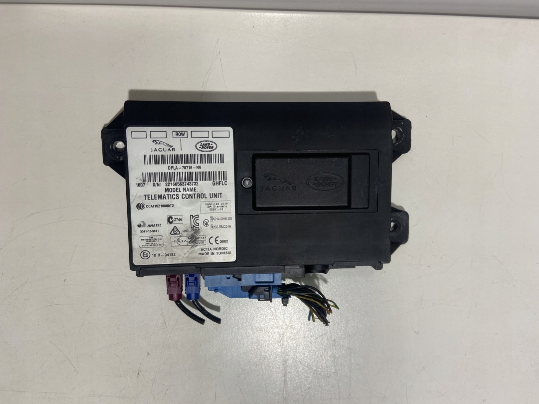 Sterownik telematik Jaguar XE DPLA-70718-NV