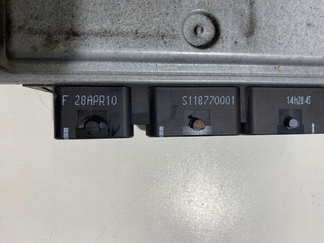 Sterownik silnika Nissan Qashqai i 1.5 dci 23710BR30A S180033108A - zdjęcie 3
