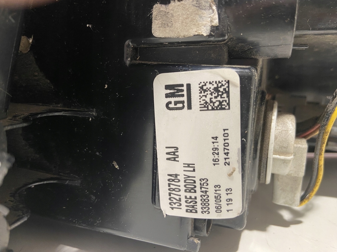 Lampa tylna lewa Opel Zafira c 12-19 13278784 - zdjęcie 6
