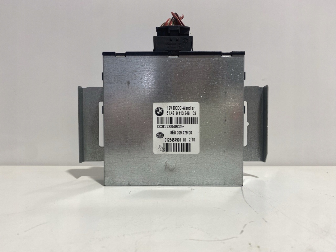 BMW przetwornica napięcia 12V DCDC-Wandler 9113348-03 Hella