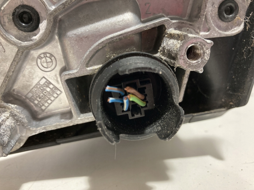 Lusterko prawe BMW OE 7119212 zewnętrzne 5 PIN - zdjęcie 6