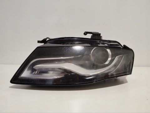 Lampa lewa Audi A4, B8. Xenon 8K0941003D