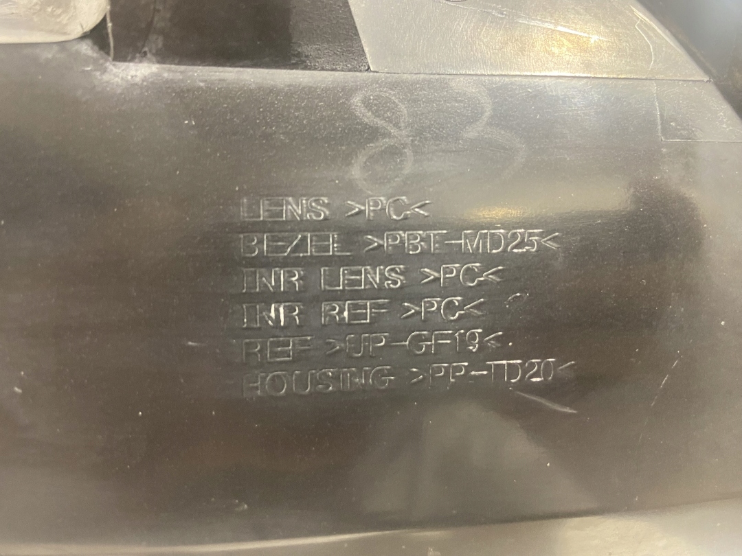 REFLEKTOR LEWY LAMPA PRZÓD UK OPEL ANTARA - zdjęcie 7