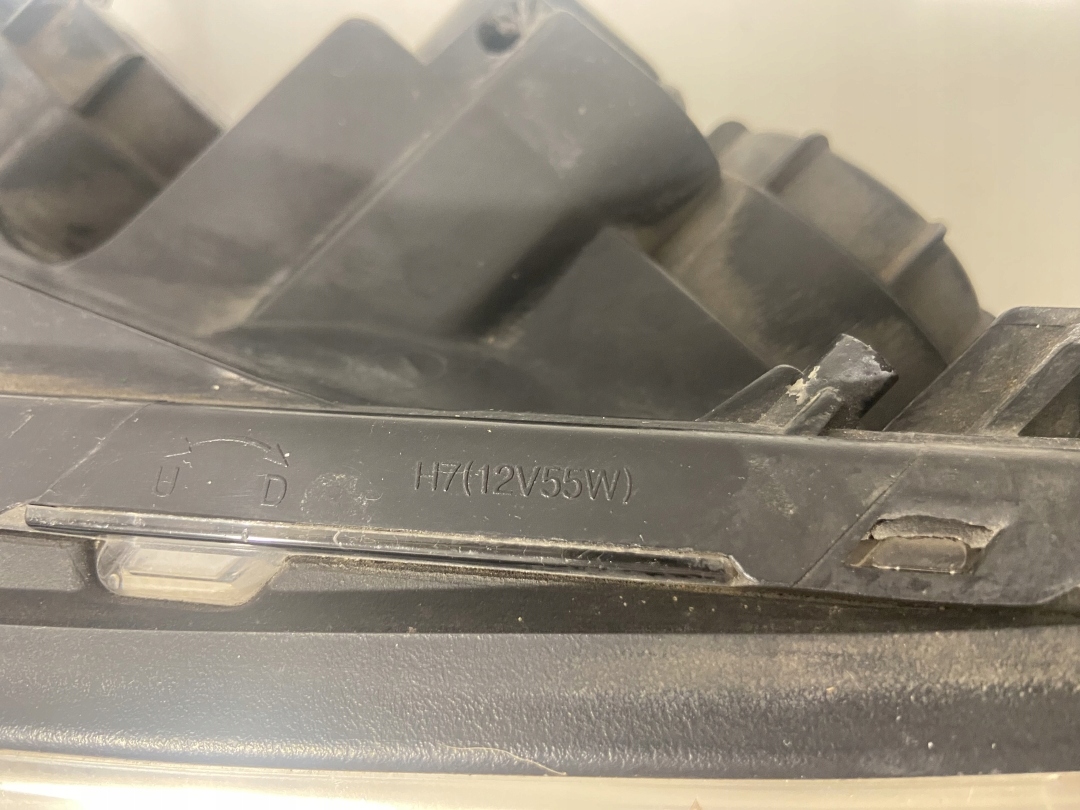 REFLEKTOR LEWY LAMPA PRZÓD UK OPEL ANTARA - zdjęcie 9