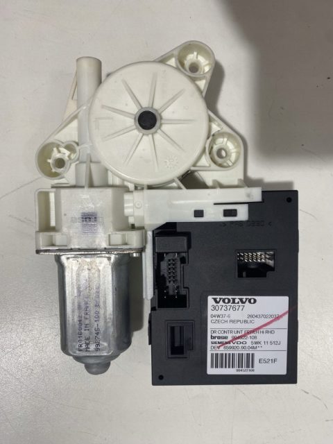 Volvo V50 Silniczek Szyby Lewy Przód 30737677 UK