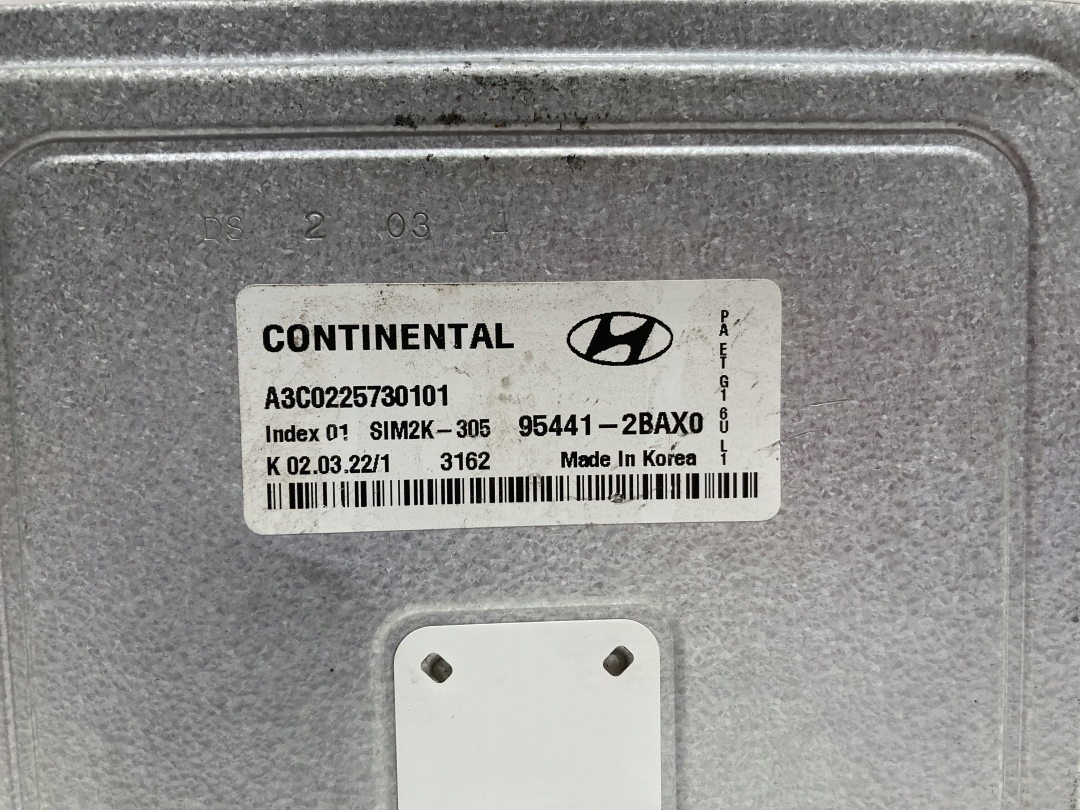 Hyundai IONIQ 5 komputer sterownik 95441-2BAX0 - zdjęcie 3