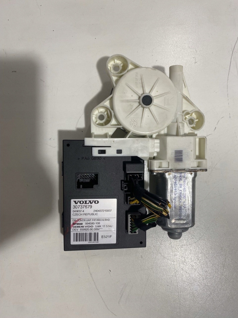 Silniczek szyby Prawy Przód Volvo V40 OE 30737679 UK - zdjęcie 2