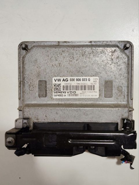 Sterownik silnika ECU VW Audi Seat Skoda 03E906023Q