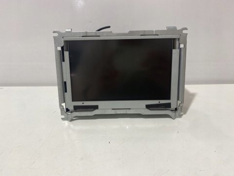 Jaguar XF 2008 monitor wyświatlacz radia 081410600 8X2310E889AD