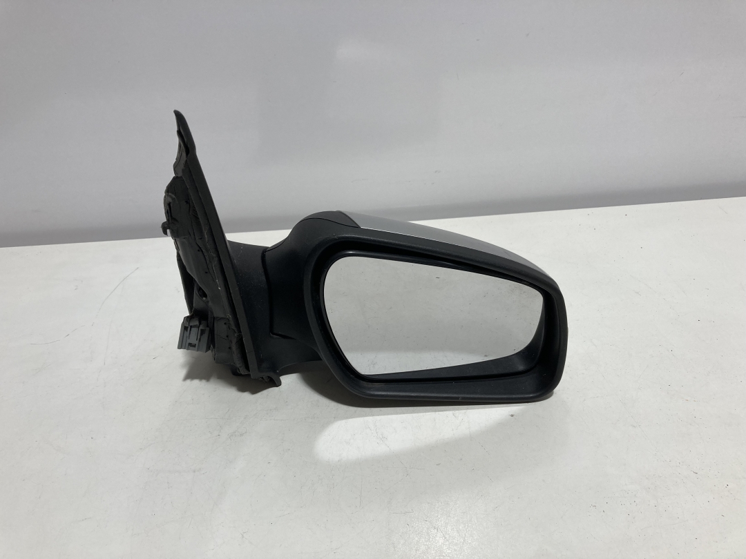 Lusterko Ford OE 014292 7 PIN elektryczne z kierunkowskazem srebrne - zdjęcie 2