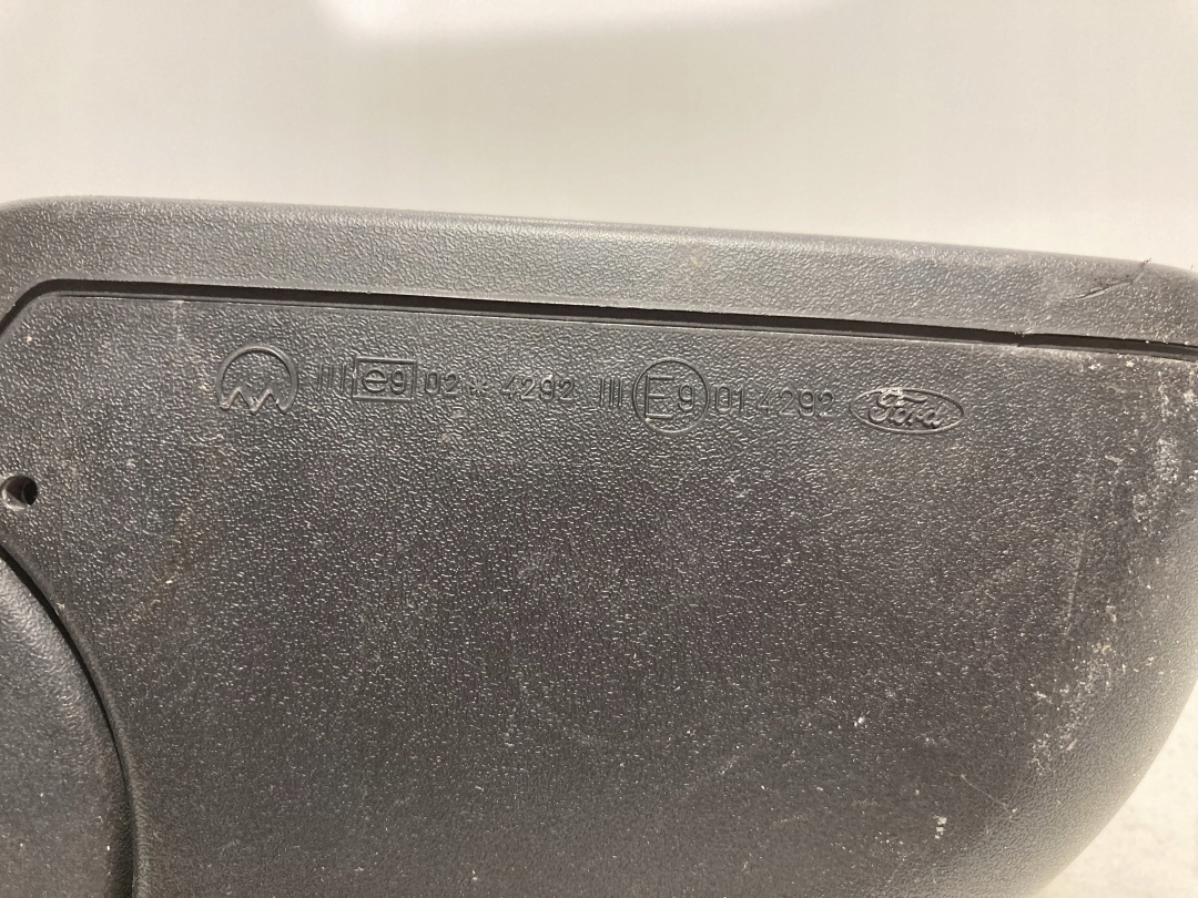 Lusterko Ford OE 014292 7 PIN elektryczne z kierunkowskazem srebrne - zdjęcie 6