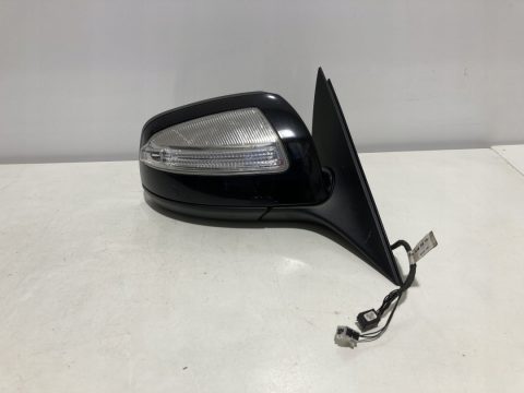 Lusterko prawe Mercedes-Benz C180 zewnętrzne 9+2 PIN 020875 rok 2010