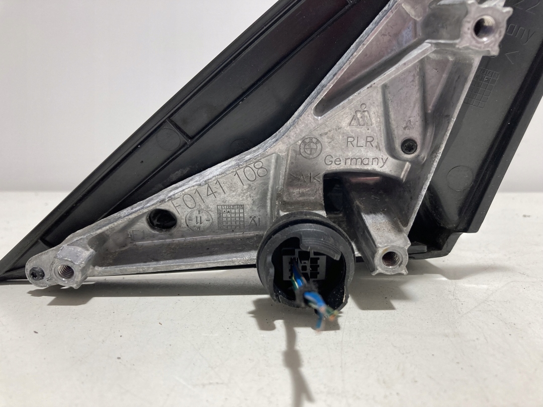 BMW LIFT LUSTERKO PRAWE 2011 ROK 3 PIN 7208343 UK - zdjęcie 5