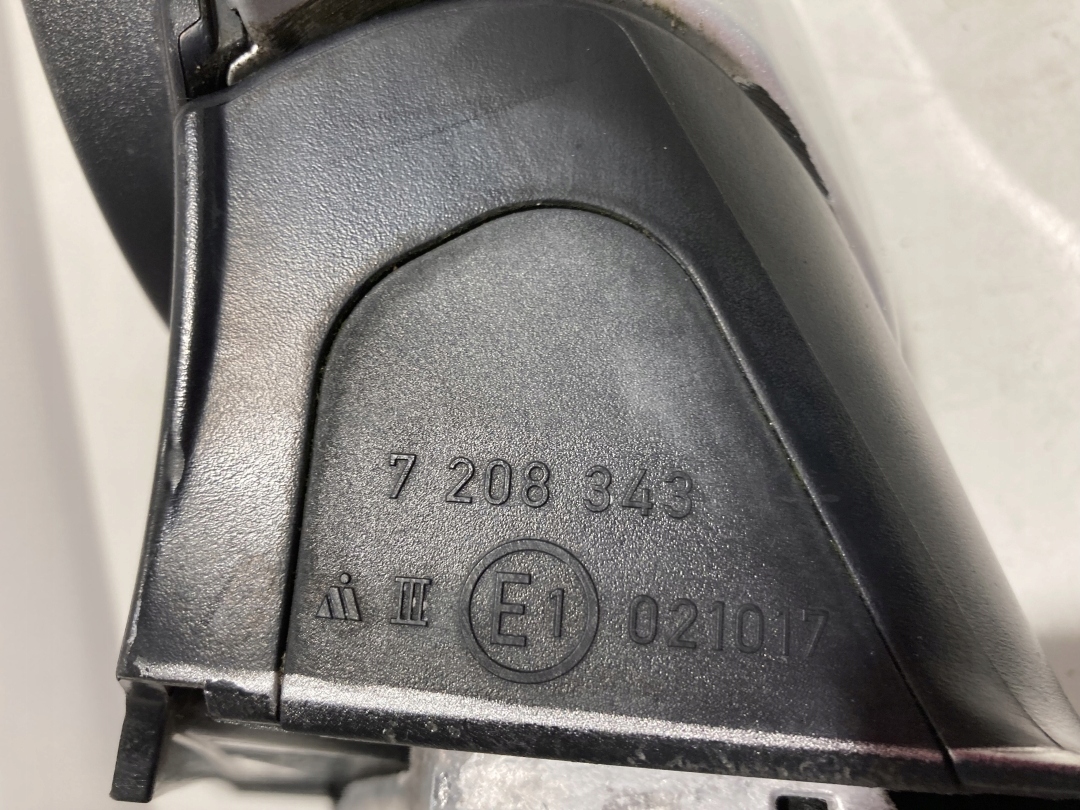 BMW LIFT LUSTERKO PRAWE 2011 ROK 3 PIN 7208343 UK - zdjęcie 8
