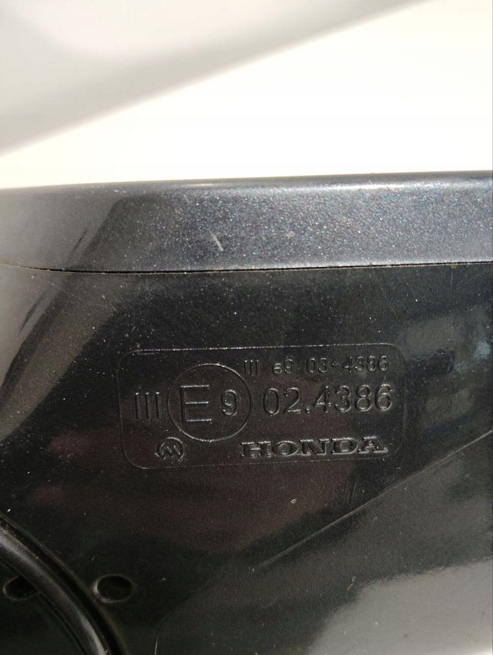 Lusterko prawe 9 PIN Honda CR-V III 06-12 - zdjęcie 6