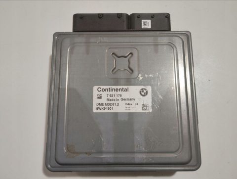 ECU BMW 3 E90 2.0 i 7621178 5WK94901 DME MSD81.2, 5WK94901
