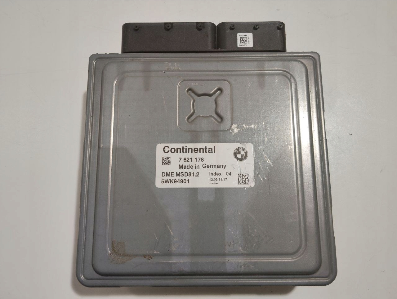ECU BMW 3 E90 2.0 i 7621178 5WK94901 DME MSD81.2, 5WK94901