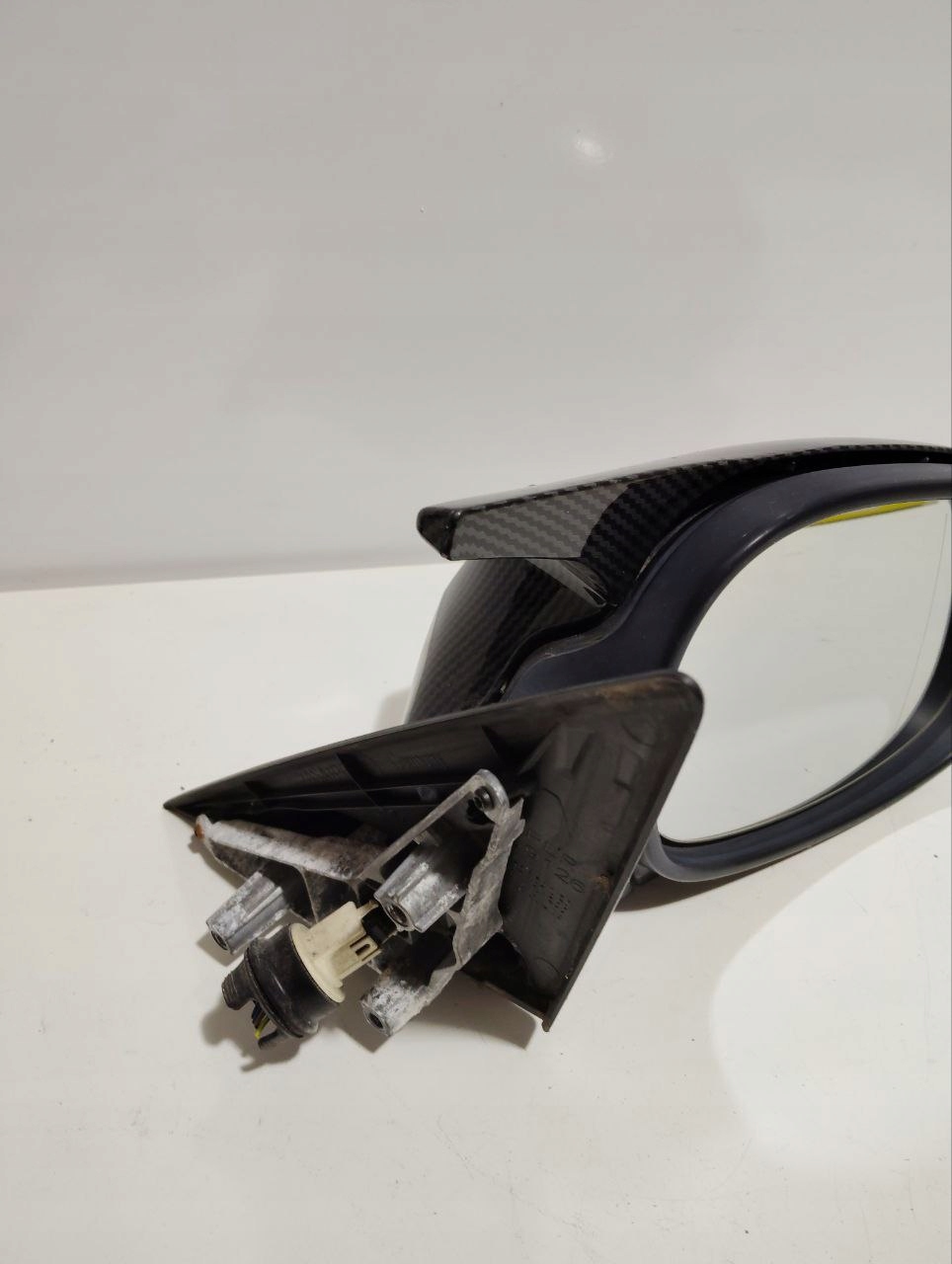 Lusterko prawe BMW E90 E91 E92 E93 . pasażera 5 pin karbon - zdjęcie 4