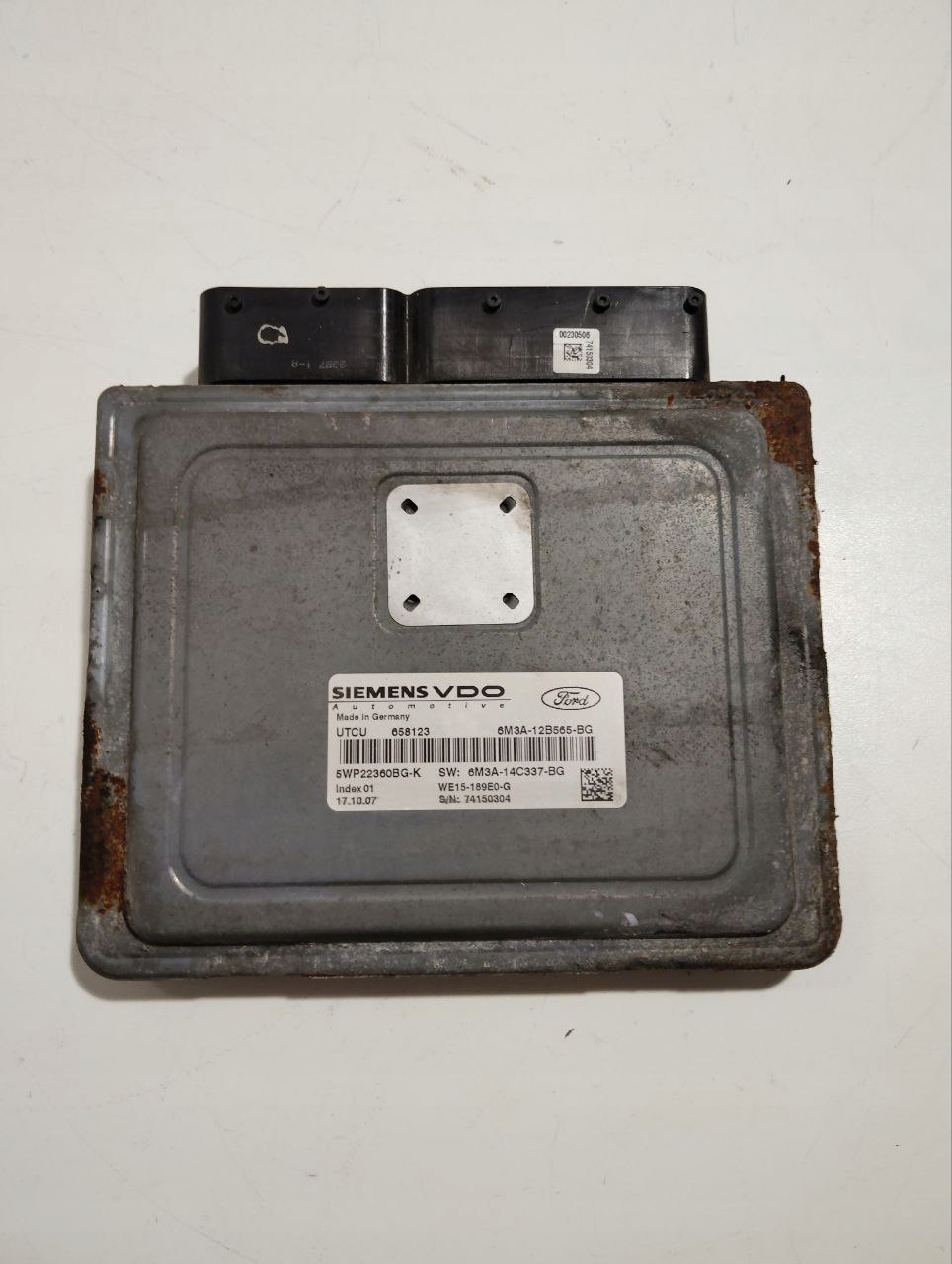 Ford Mondeo S-Max Galaxy Focus C-Max sterownik silnika ECU 8M3A-12B565-BG