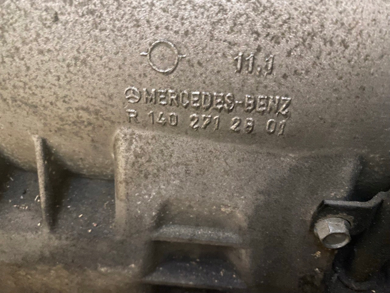 Mercedes W210 W202 skrzynia automat R1402712601 R2032710001 2022704300 - zdjęcie 2