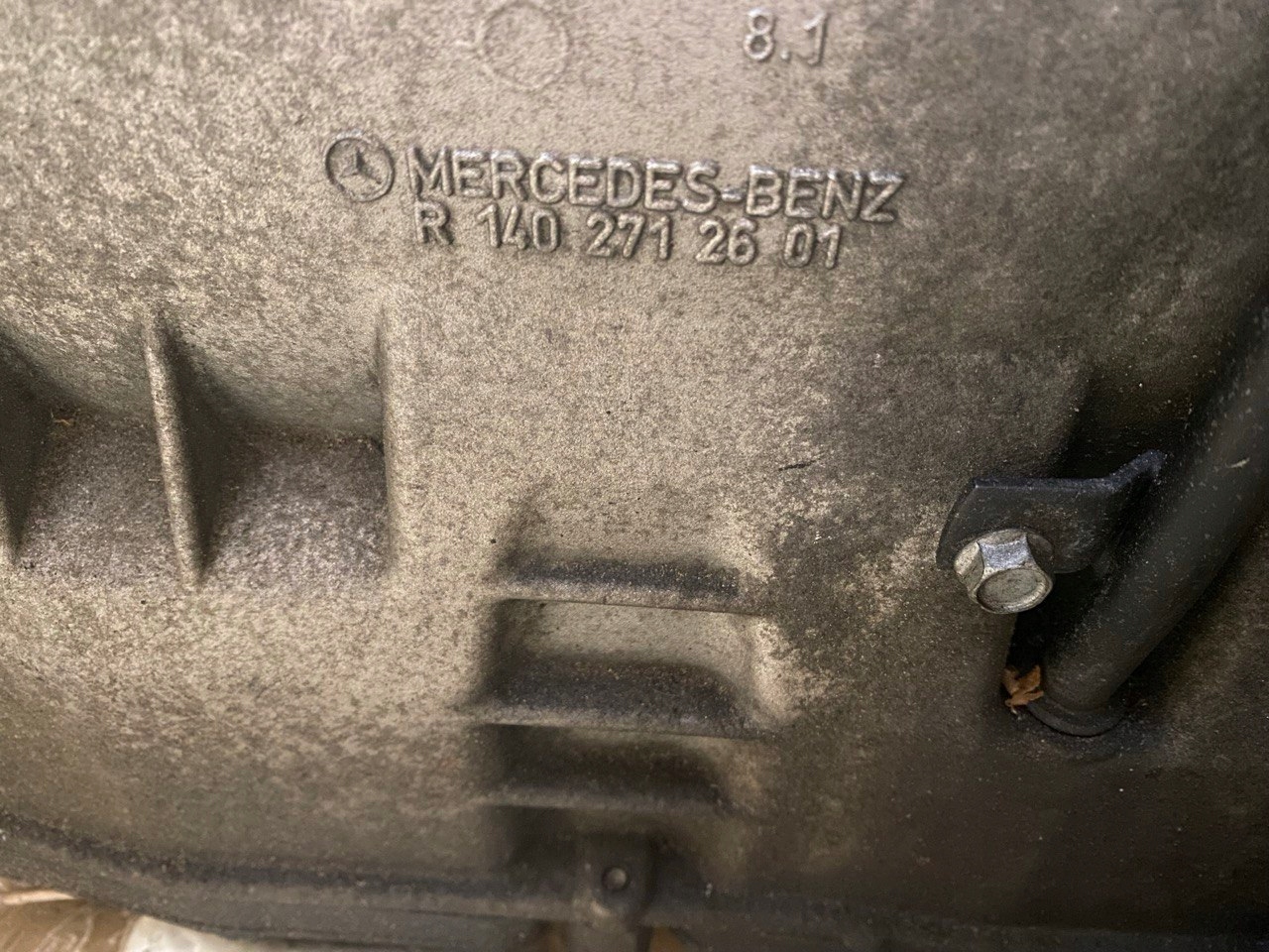 Mercedes W210 W202 skrzynia automat R1402712601 R2032710001 2022704300 - zdjęcie 3