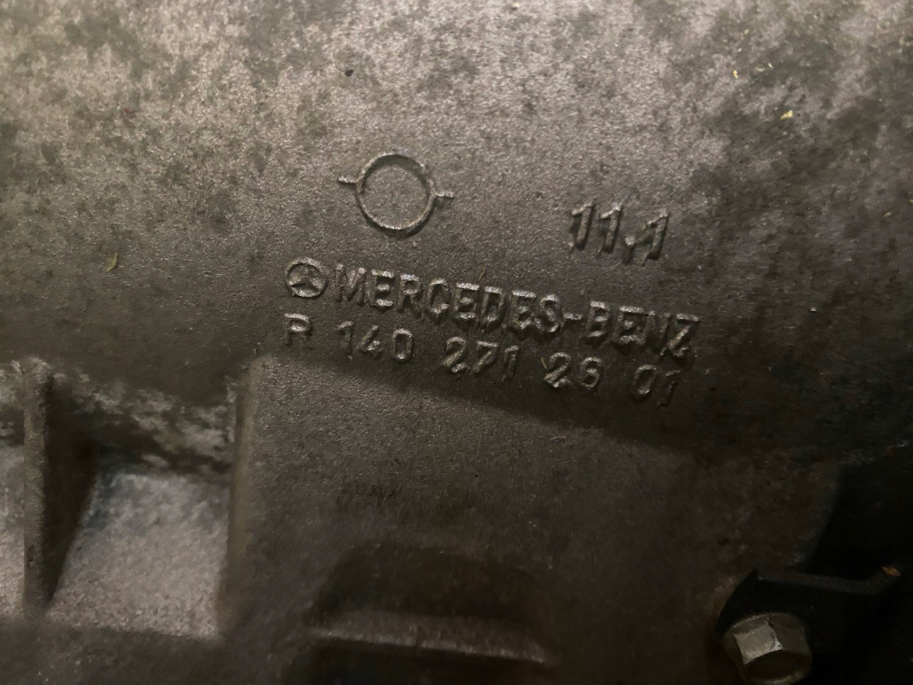 Mercedes W210 W202 skrzynia automat R1402712601 R2032710001 2022704300 - zdjęcie 4