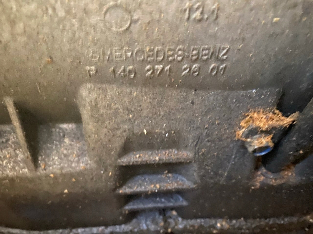 Mercedes W210 W202 skrzynia automat R1402712601 R2032710001 2022704300 - zdjęcie 5