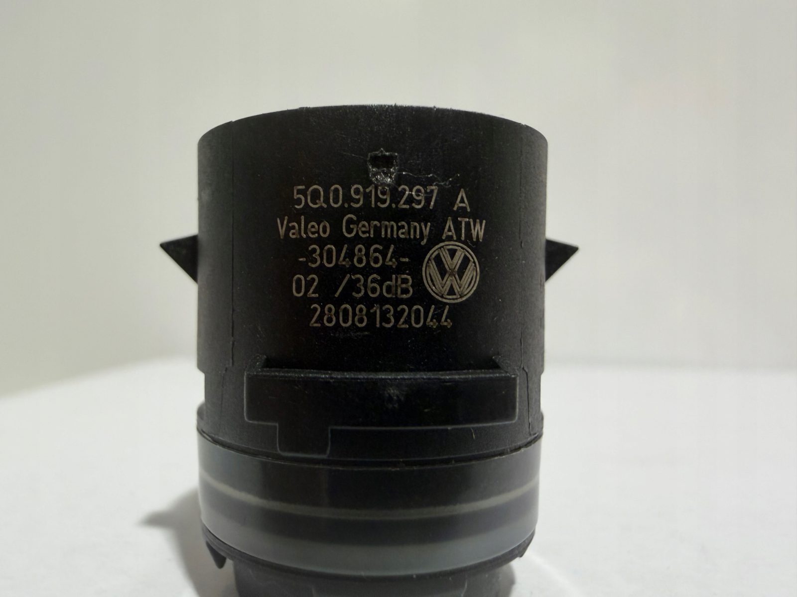 Czujnik parkowania PDC Valeo VW Audi Skoda Seat biały 5Q0919297A - zdjęcie 5