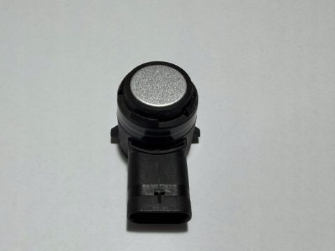 Czujnik parkowania PDC VW Audi Skoda Seat 5Q0919297B Valeo srebrny