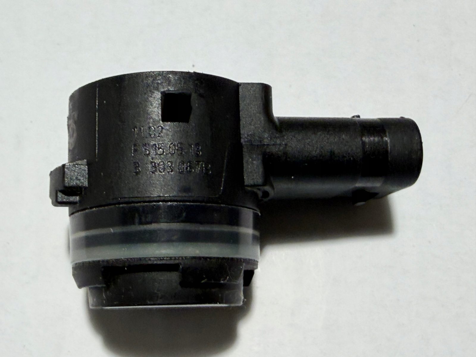 Czujnik parkowania PDC VW Audi Skoda Seat 5Q0919297B Valeo srebrny - zdjęcie 2