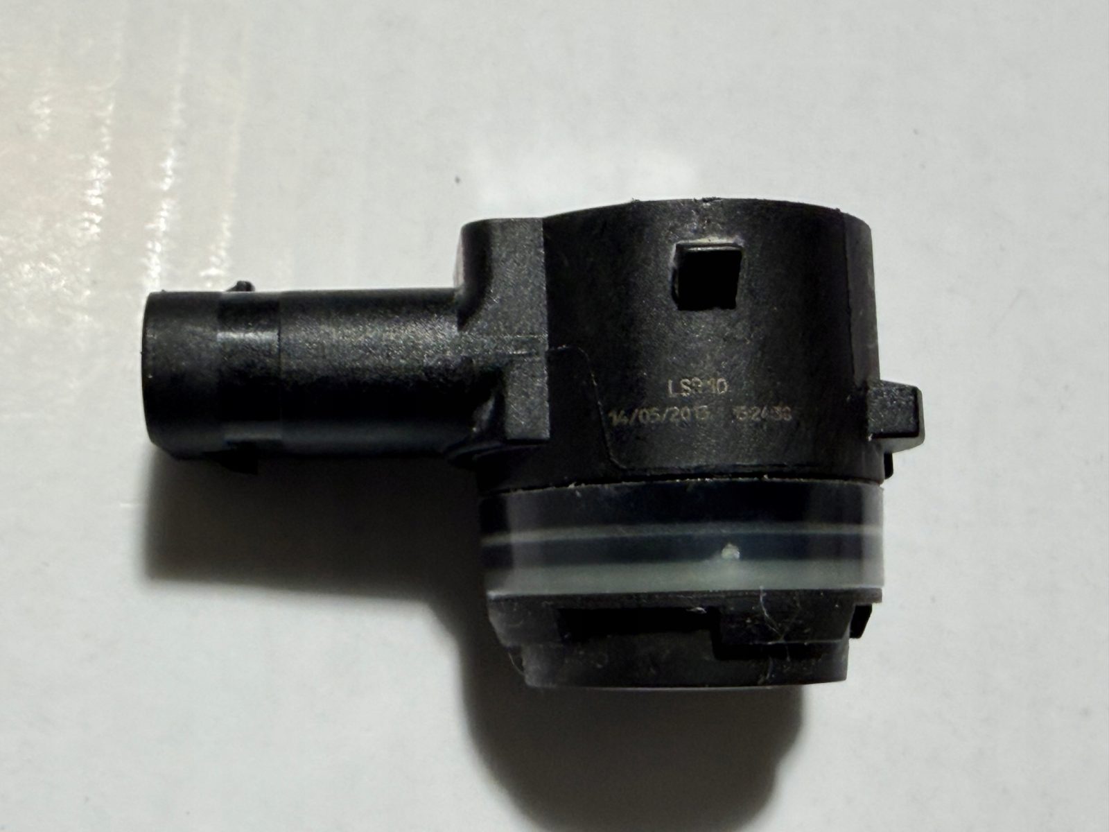 Czujnik parkowania PDC VW Audi Skoda Seat 5Q0919297B Valeo srebrny - zdjęcie 3