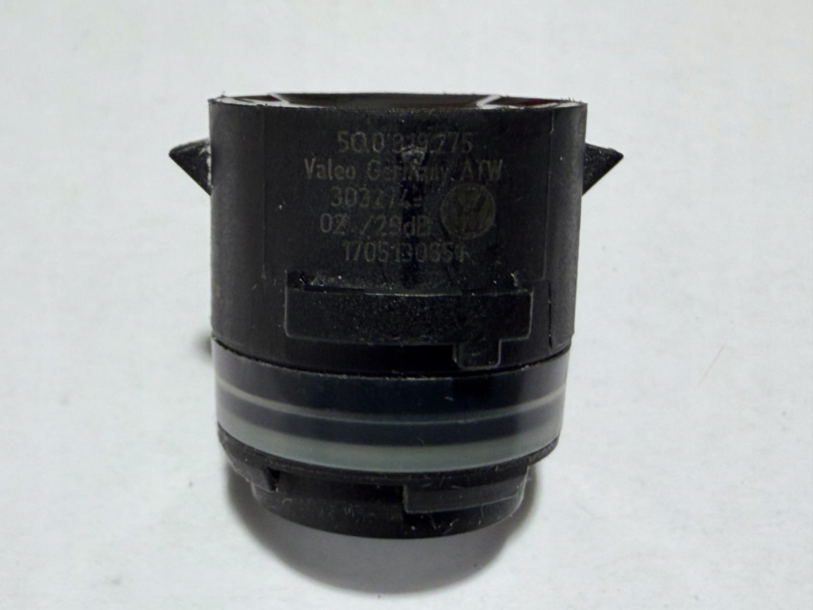 Czujnik parkowania PDC VW Audi Skoda Seat 5Q0919297B Valeo srebrny - zdjęcie 4
