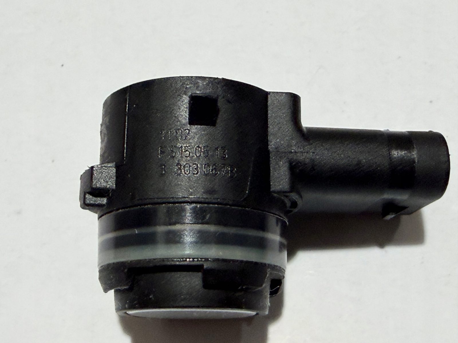 Czujnik parkowania PDC VW Audi Skoda Seat 5Q0919297B Valeo srebrny - zdjęcie 6